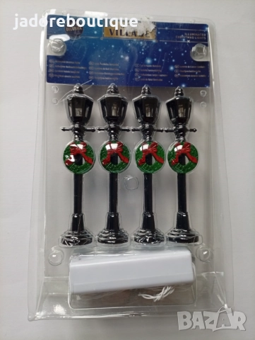 Светещи фигури/ миниатюри за макет на коледни селца - различни видове, снимка 3 - Други - 52261705