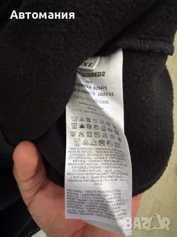 Оригинална блуза Dsquared2  RRP€299, снимка 3 - Блузи - 54150066