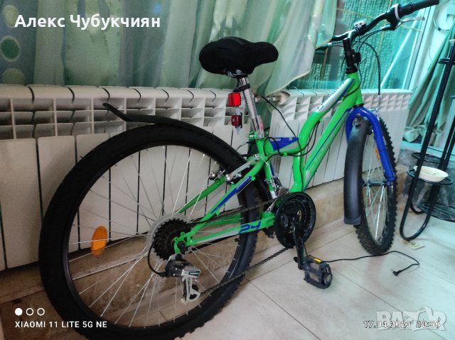 Продавам велосипед BK17BA0040 "BACHINI GAMMA 24", снимка 1