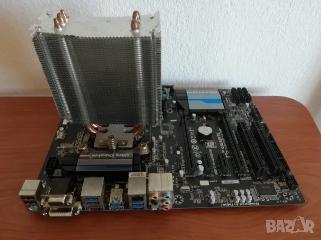 Gigabyte GA-Z87-D3HP + Intel Core i5 4670k + 4GB RAM Elixir, снимка 5 - Дънни платки - 56126480