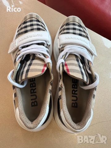 Burberry Оригинални Дамски Маратонки, снимка 8 - Маратонки - 51180952