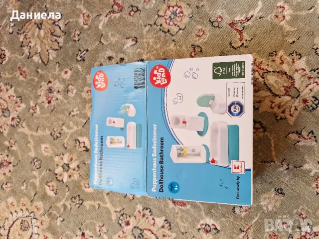 Детска дървена къща за кукли , снимка 11 - Играчки за стая - 48154338