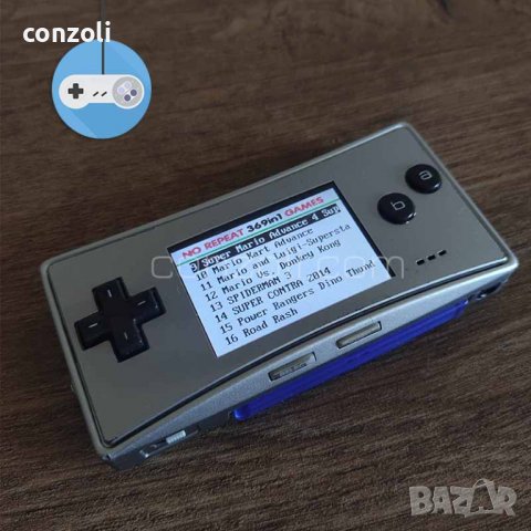 Дискета с 369 вградени игри за GBA/GBA SP/DS Lite/GameBoy Micro, снимка 8 - Nintendo конзоли - 37545230