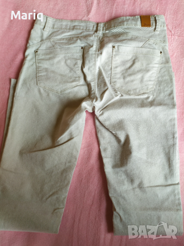 Пролетно летен дамски панталон размер М купуван от Италия 15 лв , снимка 4 - Панталони - 44927929