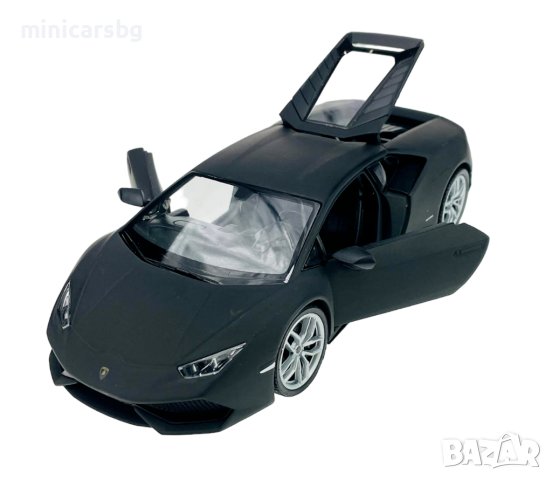 1:24 Метални колички: Lamborghini Huracan (Ламборгини Хуракан) Welly, снимка 4 - Колекции - 44500816