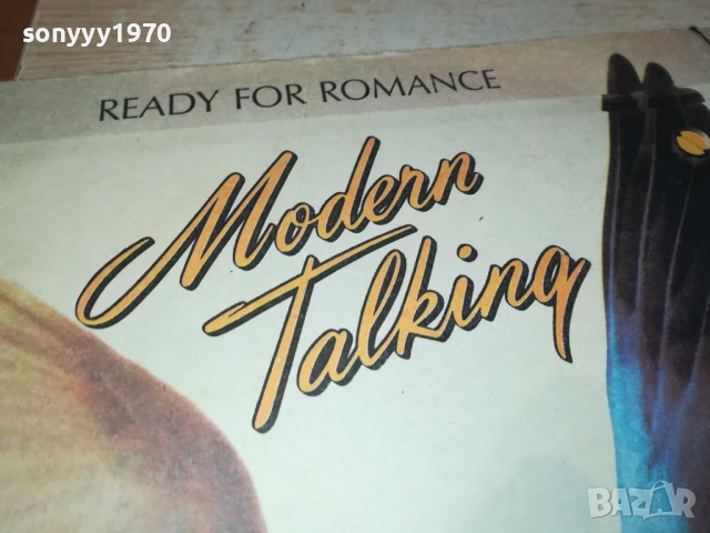 MODERN TALKING-ПЛОЧА 1306251006, снимка 3 - Грамофонни плочи - 50651222