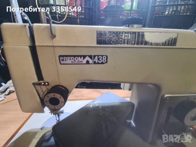 Продавам ел. шевна машина Предом 438, снимка 2 - Шевни машини - 54137030
