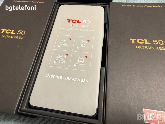 TCL 50 NXTPAPER 5G 8GB+8GBRam/256, снимка 5 - Други - 52713942