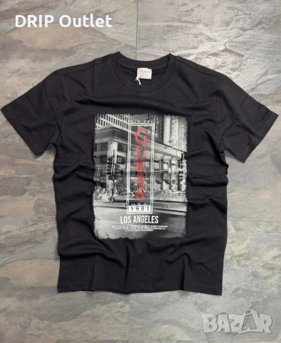 !НОВИ 12 МОДЕЛА! Мъжки Летни Тениски |HUGO|AX|DSQ2|BALENCIAGA