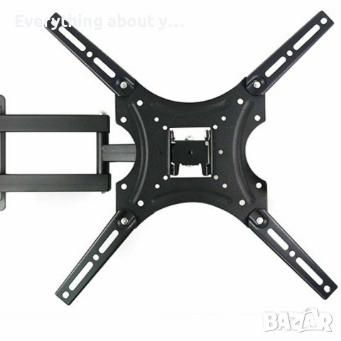 117B-2 Стойка за телевизор с въртящо се дълго рамо, снимка 5 - Стойки, 3D очила, аксесоари - 36739091