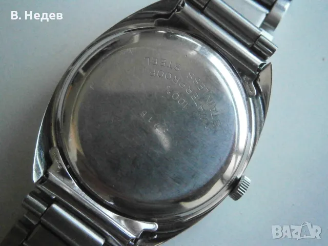 DUCADO Anker, Automatic, case 35mm 25 j, cal. 1381, Germany, ТОП!, снимка 8 - Мъжки - 46412527