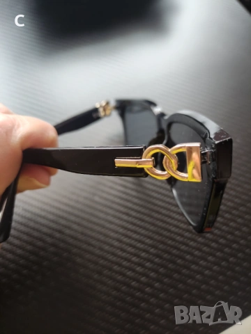 Слънчеви очила с калъф, снимка 3 - Слънчеви и диоптрични очила - 53961256