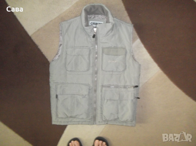 Елеци CRIKET, IDENTIC  мъжки,М и Л, снимка 3 - Спортни дрехи, екипи - 52110840