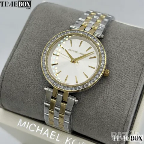 Michael Kors MK3405 Mini Darci Glitz, снимка 4 - Дамски - 49612473