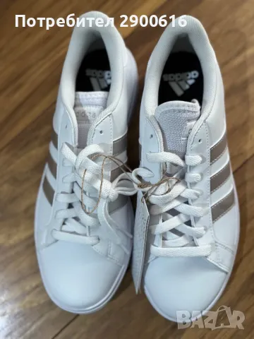 Дамски маратонки Adidas размер 40, снимка 5 - Маратонки - 50418599