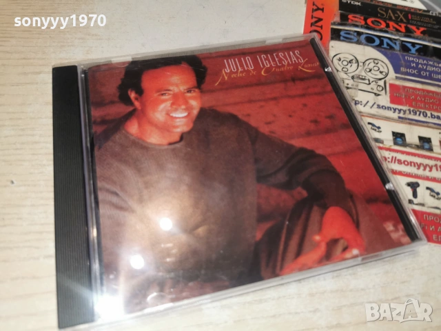 JULIO IGLESIAS CD 3101261937