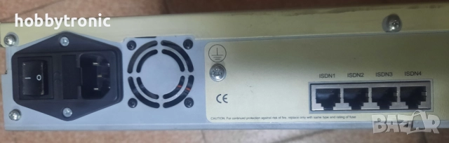 VegaStream Vega50-BRI8 IP telephony gateway, снимка 3 - Друга електроника - 52950007