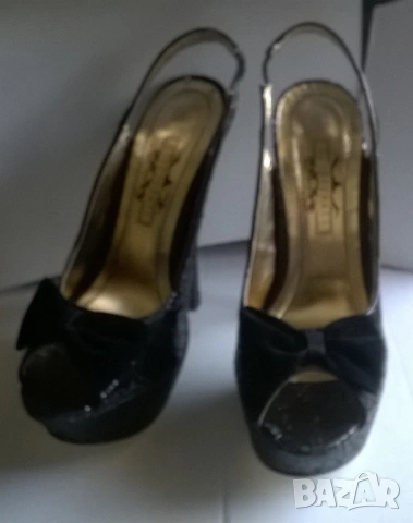 Glitteratti ефектни обувки 4UK/37, снимка 11 - Дамски обувки на ток - 54350042