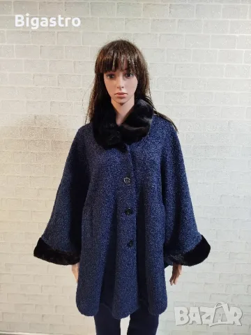 Българско пончо, пелерина, снимка 2 - Палта, манта - 48156701