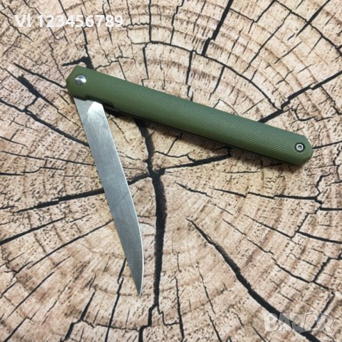 Сгъваем джобен нож M390 - 78х194 (5), снимка 3 - Ножове - 40246323