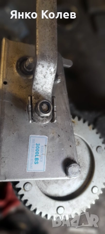 Въжена лебедка 1200кг. неизползвана, снимка 3 - Други машини и части - 51867409