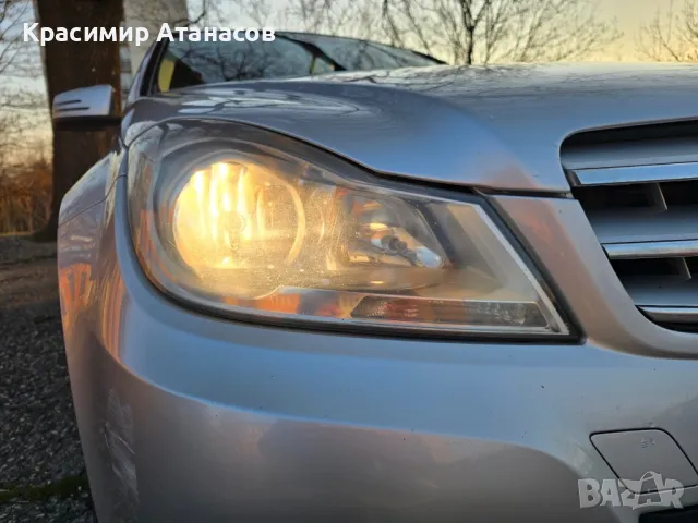 Маска очиларка основа предна броня за Мерцедес Ц-класа W204. 2011-2014г, снимка 10 - Части - 49779121