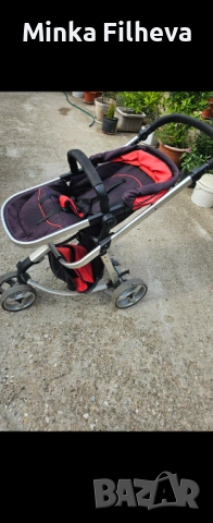 Количка с кош за кола., снимка 2 - Детски колички - 54242699