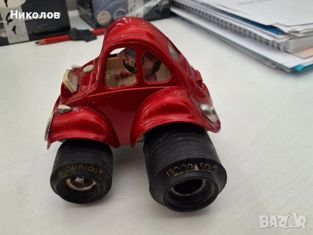 Go Bug POLITOYS 1970 , снимка 2 - Колекции - 53255976