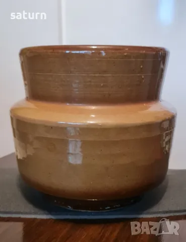 голяма саксия кашпа порцелан 87ма неизползвана