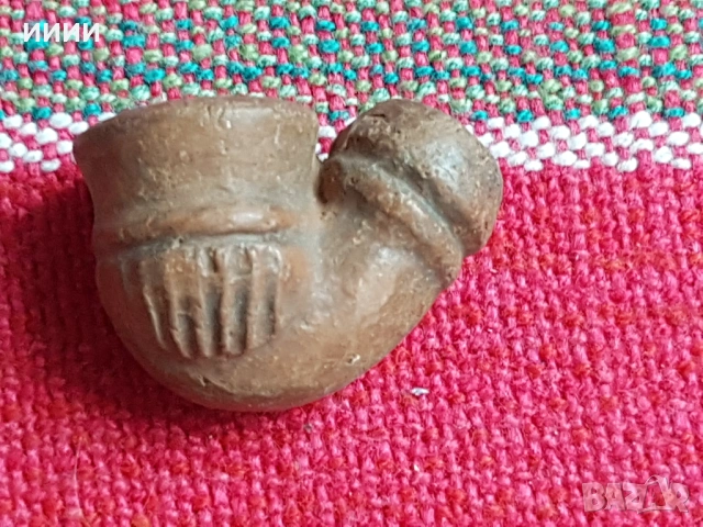 Османска лула 4, снимка 2 - Антикварни и старинни предмети - 53945606