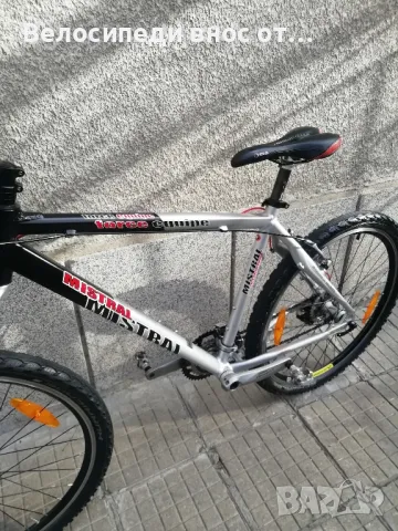 Алуминиев велосипед MISTRAL 26 цола 27 скорости фул Shimano deore LX внос от Австрйя много запазено , снимка 12 - Велосипеди - 48498893