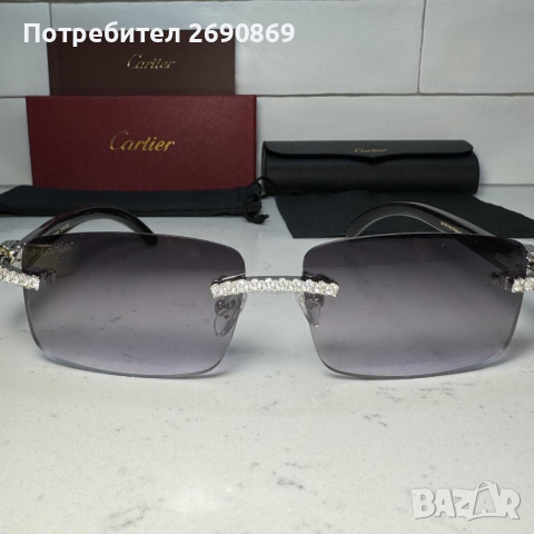 Cartier Diamonds Limited слънчеви очила, снимка 2 - Слънчеви и диоптрични очила - 44657543