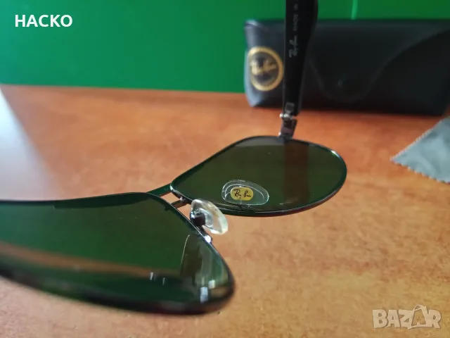 Слънчеви Очила Ray-Ban 100% Оригинални Внос от Англия, снимка 4 - Слънчеви и диоптрични очила - 55741832