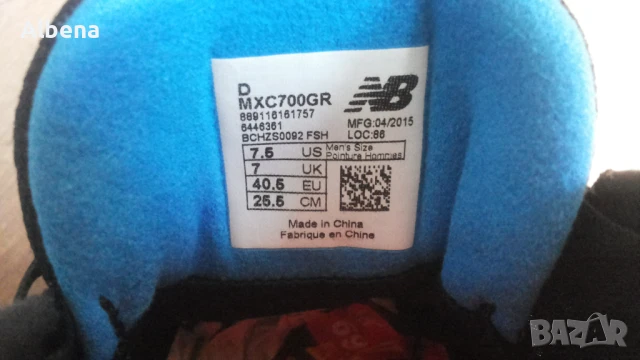 NEW BALANCE RACING RUNNING Shoes Размер EUR 40,5 / UK 7 леки обувки за бягане 349-14-S, снимка 16 - Други - 50659169