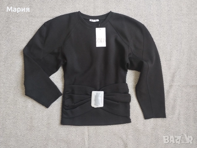 Zara суитшърт с тока размер С , снимка 7 - Суичъри - 52881411