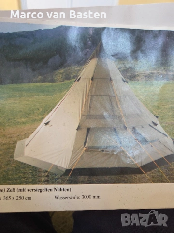 Палатка 4местна , снимка 4 - Палатки - 54006215