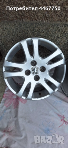 Алуминиеви джанти 16" 4х108