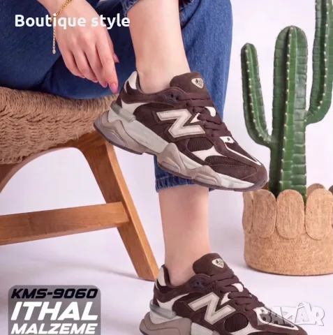 Дамски обувки New balance 9060, снимка 5 - Маратонки - 56410361