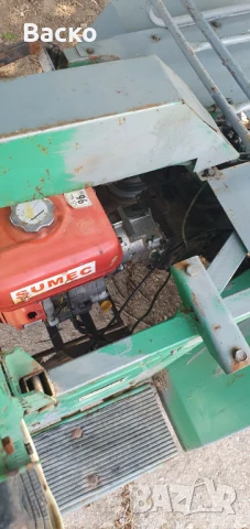 Триколка Беларус с инвентар плуг, фреза, браздир и ремарке , снимка 5 - Селскостопанска техника - 51186021