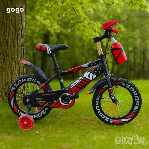 Детски велосипеди - Ярки цветове, безкрайни усмивки