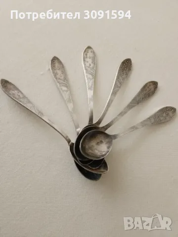 Лъжички -за чай/кафе/десерт, мелнхиор, модел "Звездное небо" и "Москва", снимка 4 - Други ценни предмети - 48920089