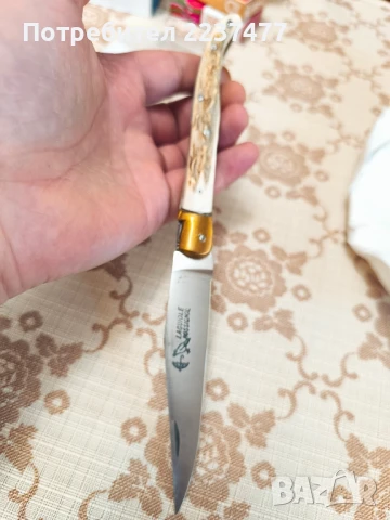 нож laguiole rossignol, снимка 4 - Ножове - 51378566