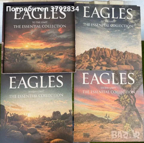 Eagles - To The Limit: The Essential Collection, Deluxe СПЕЦИАЛНО ИЗДАНИЕ, снимка 2 - Грамофонни плочи - 56253794