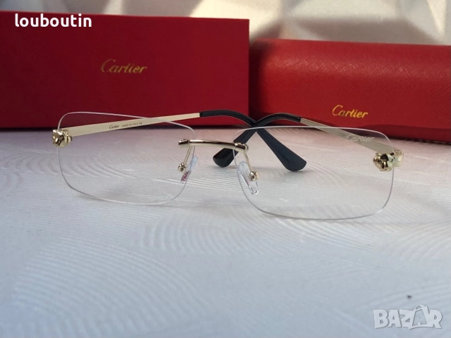 Мъжки прозрачни слънчеви очила , снимка 6 - Слънчеви и диоптрични очила - 52743807