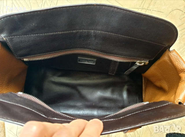 Michael Kors чанта естествена кожа налична, снимка 10 - Чанти - 51883515