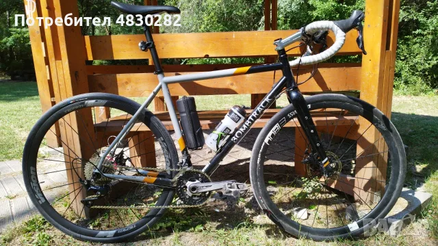 Гравел - Bombtrack Audax - Medium 45cm, снимка 4 - Велосипеди - 56453114