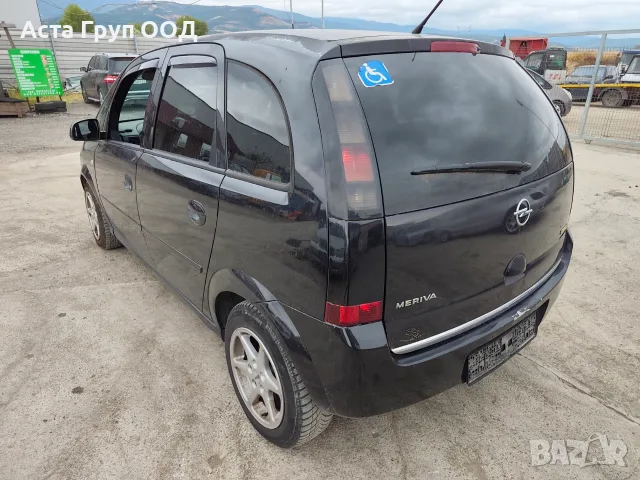Opel Meriva 1.7CDTI - 101к.с - 2007г. на части, снимка 3 - Автомобили и джипове - 56232625