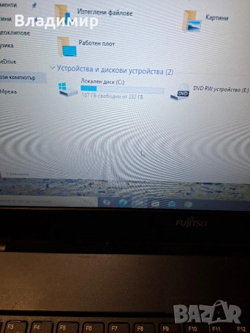 Fujitsu A555-i5 5200u/8гб/250гб ссд, снимка 4 - Лаптопи за работа - 53199314
