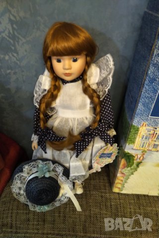 PROMENADE COLLECTION Нова Порцеланова кукла, снимка 6 - Колекции - 34067629