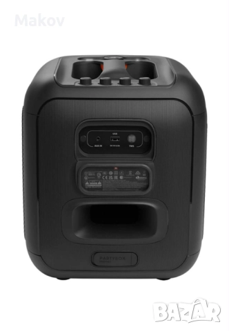  JBL Partybox Encore, 100W, Bluetooth, 10H, Light show, IPX4, Безжичен микрофон, , снимка 6 - Тонколони - 52842610